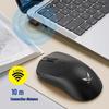 White Driver-Free 2.4G Wireless Mouse T2