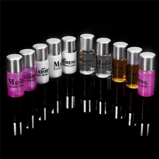 25Pcs/Set Professional Eyelash Perming Kit Lash Lifting Curling Set for Women Female