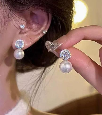 Жемчужные серьги для женщин ()