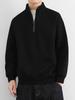 Herbst Neuankunft Übergröße Herren Stehkragen Übergroßer Cardigan Hoodie Jacke mit Lässiger Stimmung