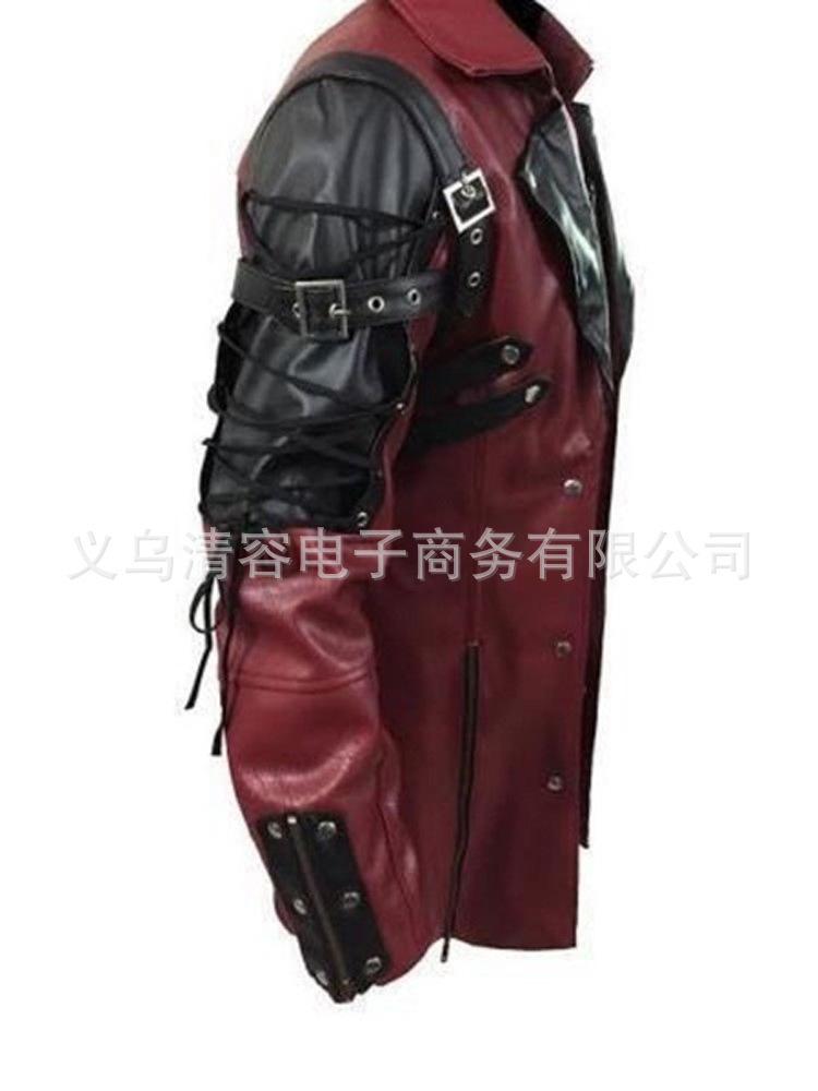 New Products Are On Sale, New Models, European and American Men's Locomotive Large-size Leather Jacket Jacket