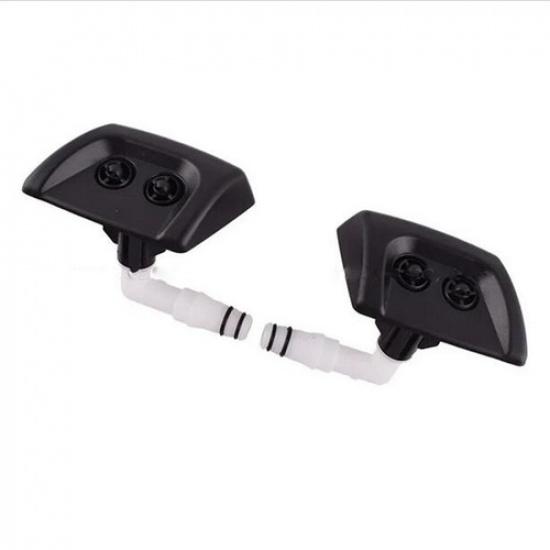 Car Front Headlight Washer Jets Left+Right For Land Range Rover Sport 2006-2009