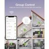 GHome Smart Switches for Lights, WiFi Smart Light Switch Works with Alexa and Google Home, Single-Pole, Neutral Wire Required, 2.4Ghz WiFi Light