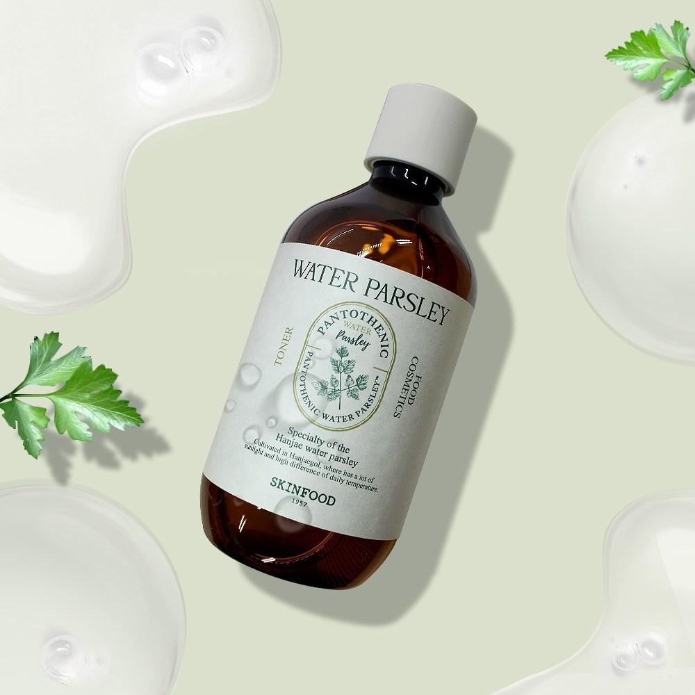 Skinfood Pantothenic Water Parsley Toner, 250ml, 1 Pack