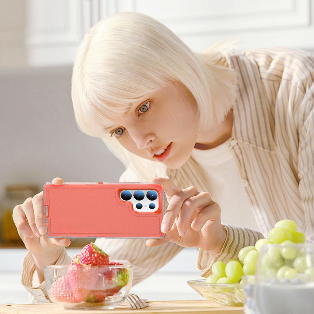 S23 Ultra Starker Schutz Dual Layer Hüllen für Samsung Galaxy S23 Ultra S 23 Plus Handyzubehör Cover Case