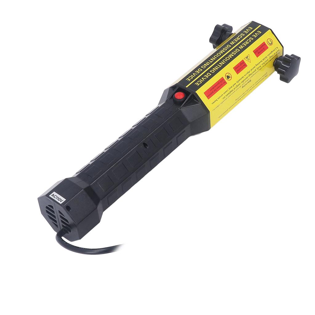 Magnetic Induction Heater Kit 1200W  Handheld Automotive Bolt Buster Heat Induction Tool for Rusty Screw with 4 Coil