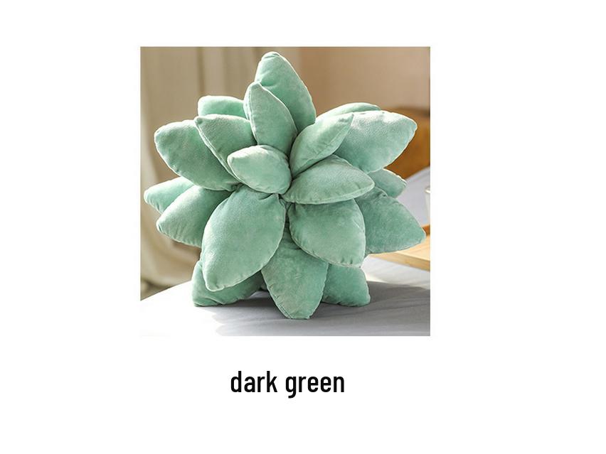 Cross-Border Succulent Plush Pillow Toy - Cute Plant Pillow for Kids