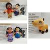 Encanto Dolls Plush Toys Mirabe Antonio Jaguar Chispi Figures Cute And Adorable Home Decoration