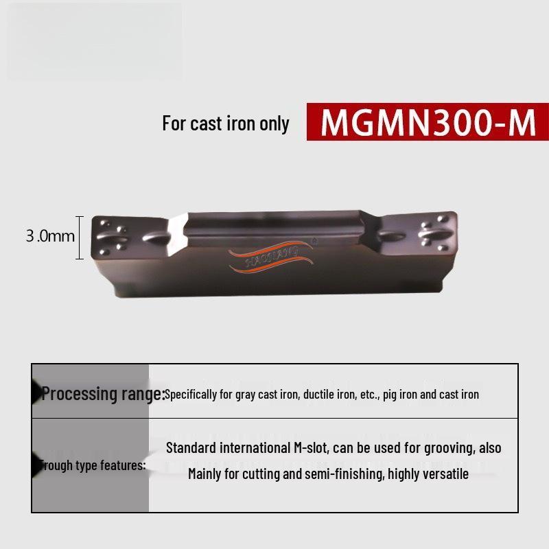 MGMN Grooving and End Face CNC Cutting Inserts