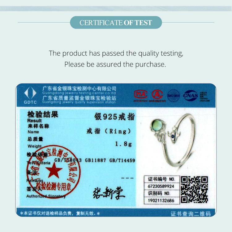 WOSTU 925 Sterling Sølv Rommann & Romfartøy Åpningsring Astronaut Justerbar Ring for Kvinner Bursdagsgave Finesmykker