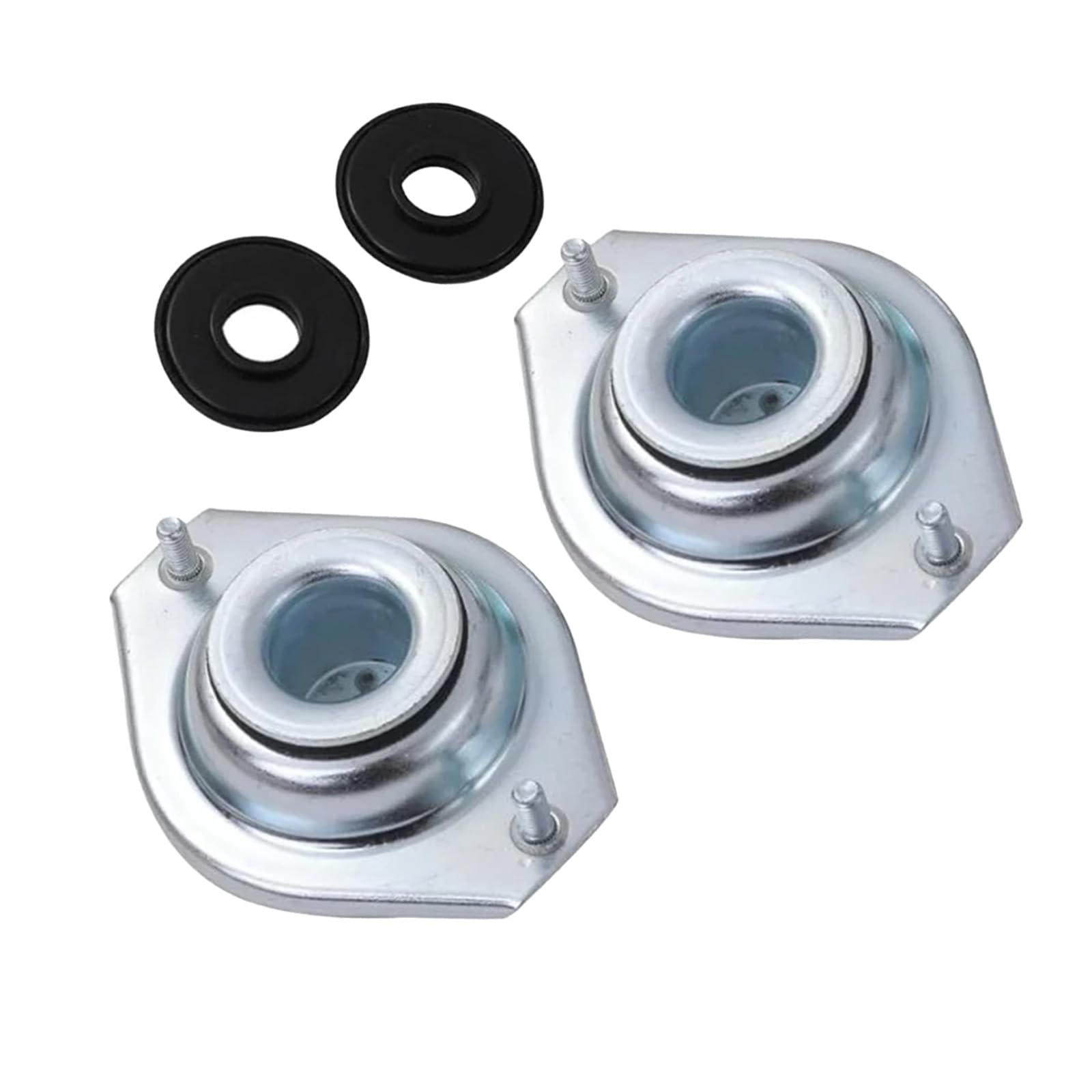 Front shock absorber upper mount bearing set and compatible with and Mazda Fits Wagon Delica and AZ (left right) - Suzuki, Mitsubishi, Nissan,