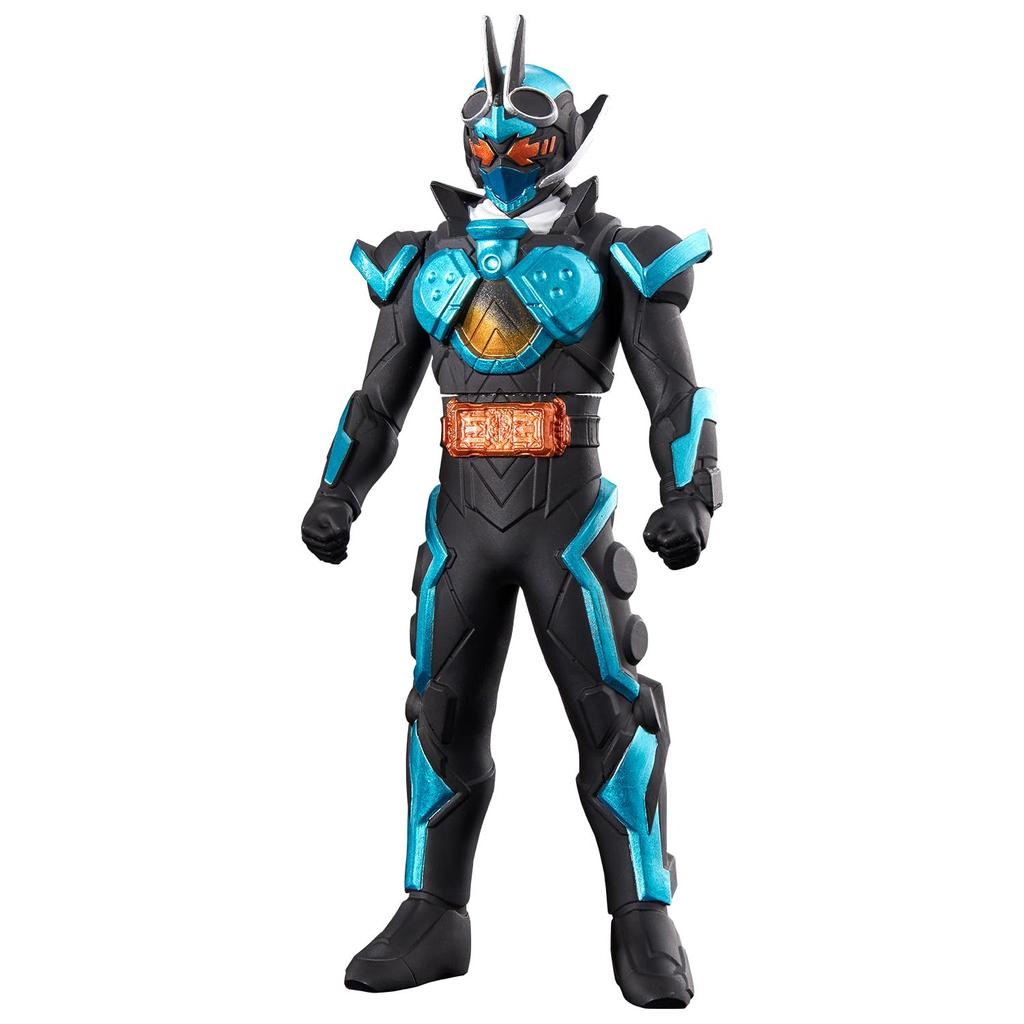 Bandai Kamen Rider Gachard Rider Hero Series Gachard Steam Hopper