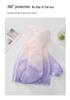 Girls' Gradient Ice Silk UV Protection Jacket - Summer 2026 Trend