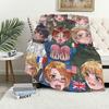 Blanket For Hetalia Soft Throw Blanket for World Picnic Bed Sofa Home Group Bedroom Cozy Warm Stars Comfortable