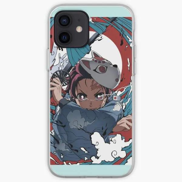 

Kimetsu Iphone Tough Case Phone Case Customizable for iPhone X XS XR Max 6 6S 7 8 Plus 11 12 13 14 Pro Max Mini Photos Soft iPhone 17 Air