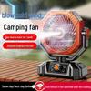 KaPeiDeng Portable Misting Camping Fan with LED Light