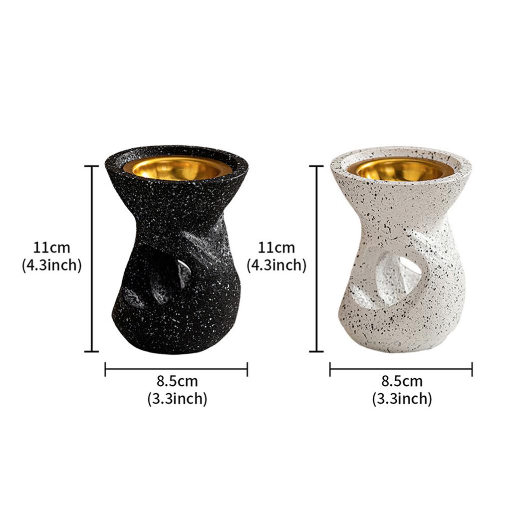 Handheld Cave Shape Incenses Burners Resin Incenses Holder Middle Eastern Styles Aromatherapies Burners for Meditations