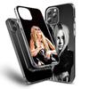 Singer Avril Lavigne Phone Case For Iphone 16E 15 Pro 14 Plus 17E 16 17 Pro Max Air 11 12 13 Mini Shockproof Capa Cute Cover