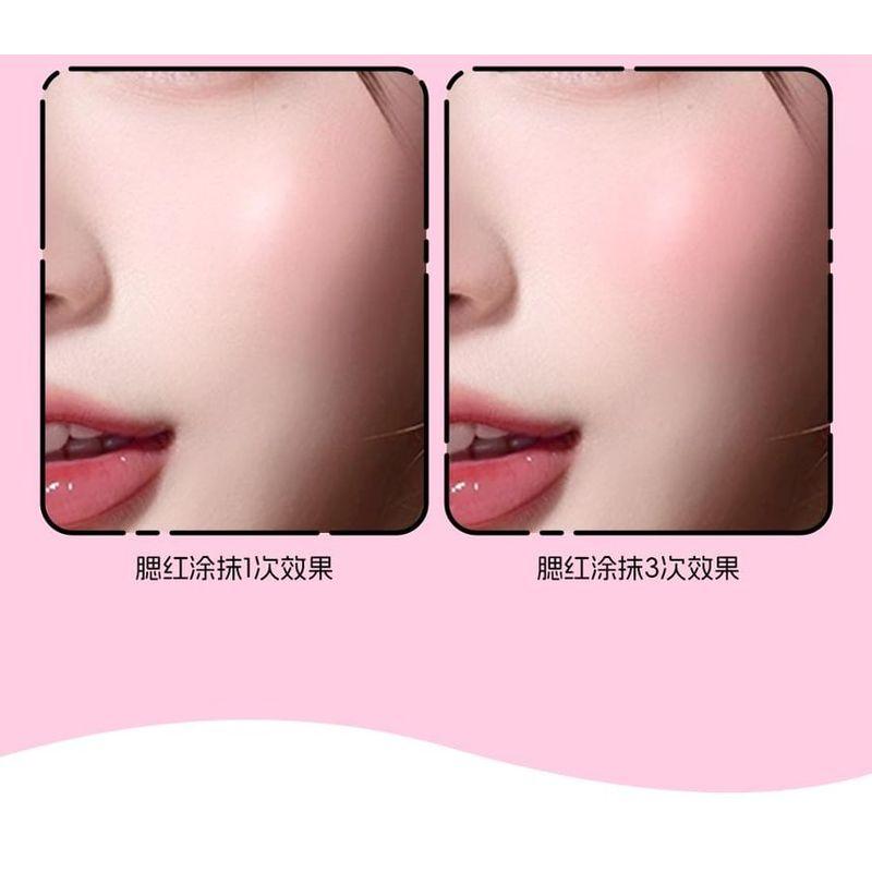 VEECCI - Heart Pudding Lip & Cheek Multi-Use Cream - 4 Colors