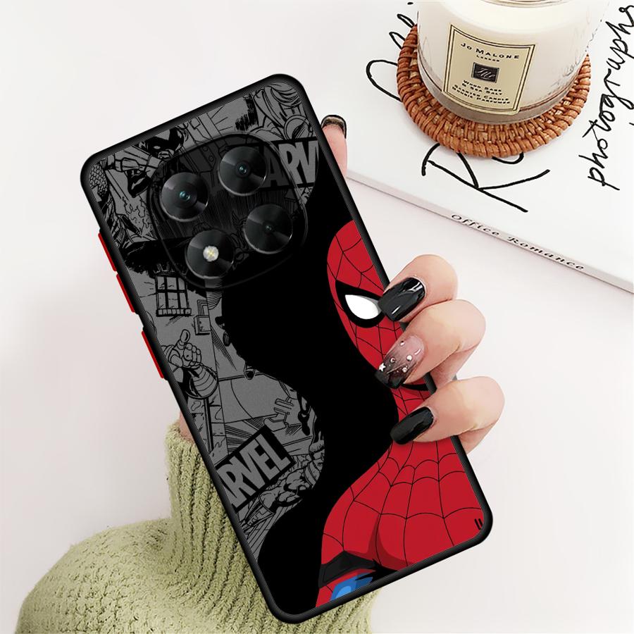 Custodia Marvel Spider-Man Venom per Xiaomi Redmi Note 14 A4 9S 11 10 13 Pro Plus 13C 12 14C Cover per Telefono