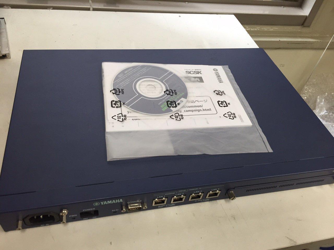 

Yamaha RTX3000 EtherAccess VPN Router