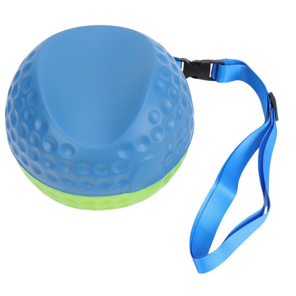 Club Training Aid Ball Forearm Connection Swing Trainer for Consistent Precise Swings Fix Chicken Wing with Lanyard