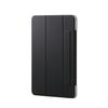 Elecom IPad Pro Case Magnetic Two Adjustable Angle Pencil Auto 11-inch (M4) Cover, Lightweight, Slim, Adhesive, Settings, Storage, Sleep/Wake, Black,