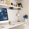 Multi-functional Metal Under Desk Mount Anti-Scratch Organizer Under Desk Shelf Storage Bracket Laptop Under Desk Home