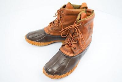USA LaCrosse SUBURBAN Skórzane Buty Myśliwskie typu Bean [25.0/Brązowe] Wodoodporne Outdoor(UŻYWANY)