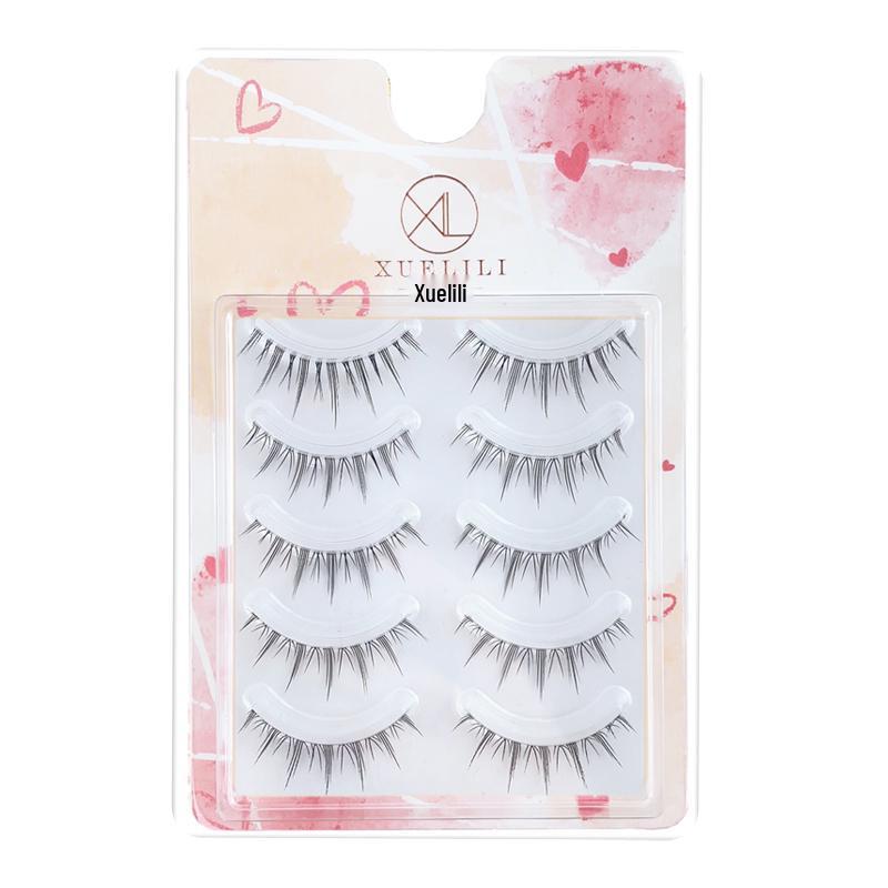 

Fairy Black Stem Comic Eye False Eyelashes for Bridal Makeup