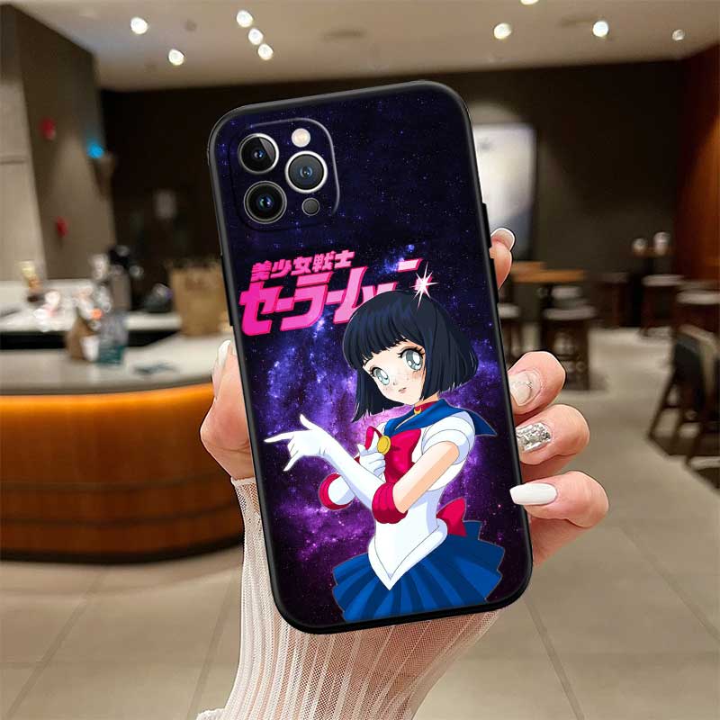 RE50 S-Sailors M-Moons Phone Case for Samsung Galaxy S20 S21 S22 Ultra FE + Plus A21S A22 A24 A25 A26 A30 A30S A31