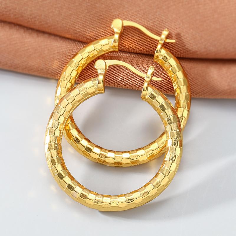 

Модные Простые Повседневные Трендовые Серьги-Кольца Золотого Цвета для Женщин Девушек Панк Оригинальность Ювелирные Аксессуары Подарки на День Рождения Вечеринку