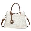 Trendy National Style Embroidery Ladies Handbag, Premium Multiway Daily Bag For Middle Aged Mothers