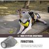 STOBOK Adjustable Dog Gas Maskss Dog Muzzle Reusable Puppy Masks Breathable Dog Mouth Protection Masks Filter Air Pollutants for Small Large Dogs L