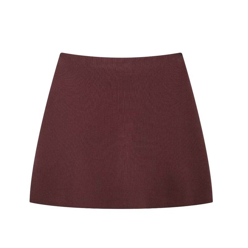 Fashion Style 2024 Spring New Arrival Women's Clothing Temperament Wild Slim Looking Loose Sleeves Knitting Outwear 5536160