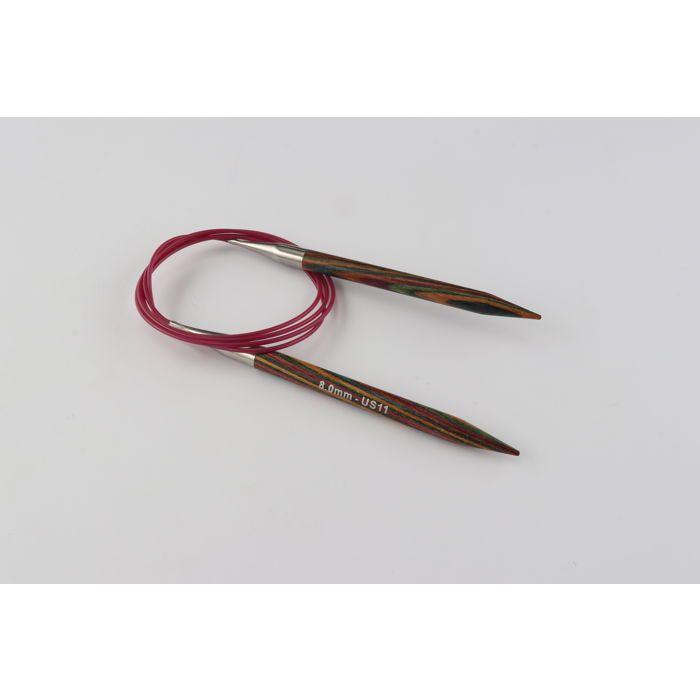 Knit Pro Fixed Circular Needles - 60 Cm Symphonie - 8.00mm - 60cm