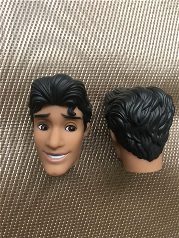 Seltene limitierte Sammlung Prinzenpuppenköpfe Schuhe Mädchen DIY Spielzeugpuppen Zubehör