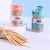 New Arrival: Double-Ended Bamboo Toothpicks - Portable & Disposable