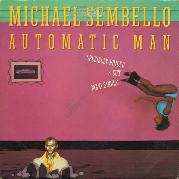 

12inch Record MICHAEL SEMBELLO Automatic Man 020153 WARNER BROS 1983 US Dance Electronica Used