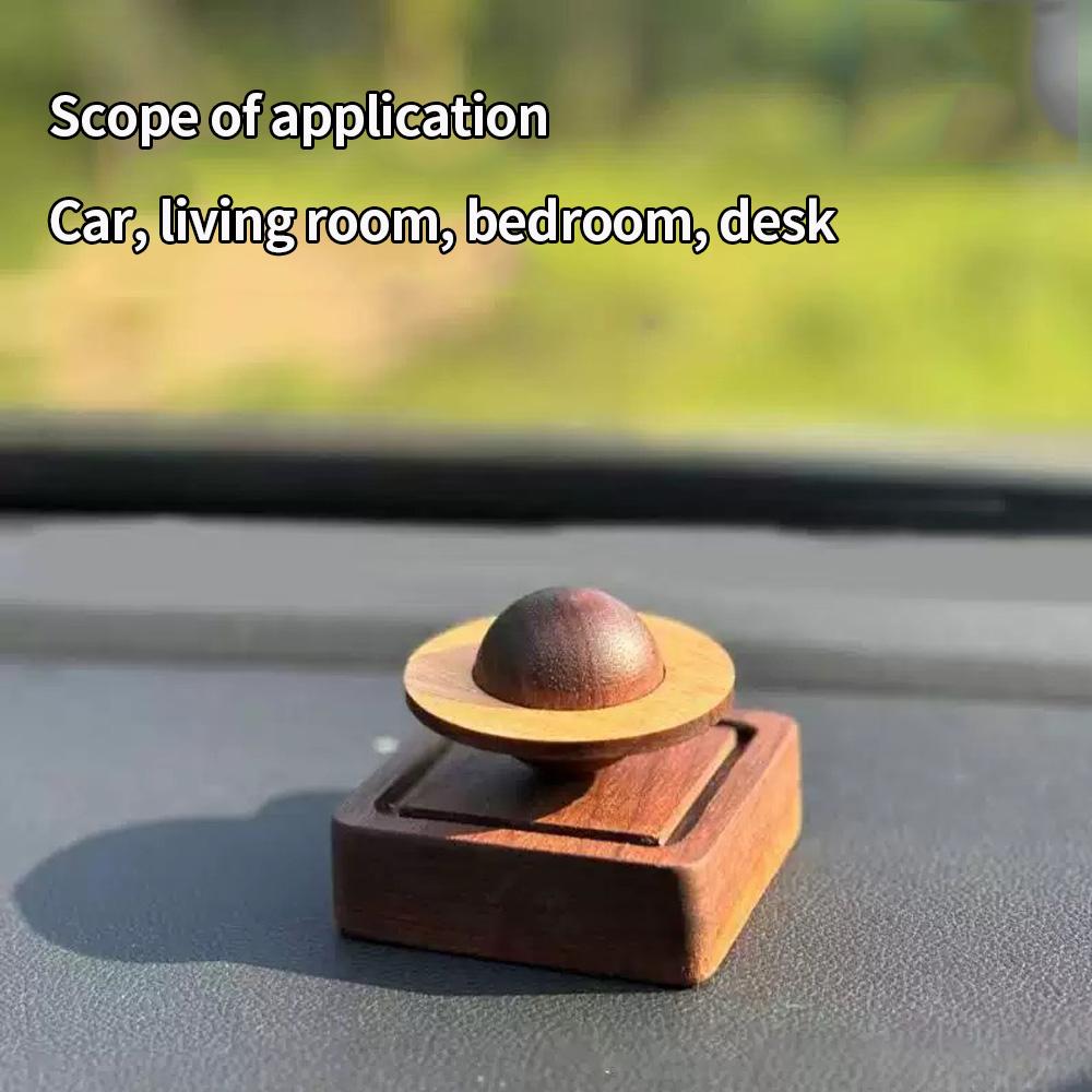 Fragrant Wood Planet Fragrance Diffuser - Aromatherapy Essential Oil Home Bedroom Fragrance Diffuser - Car Ornament