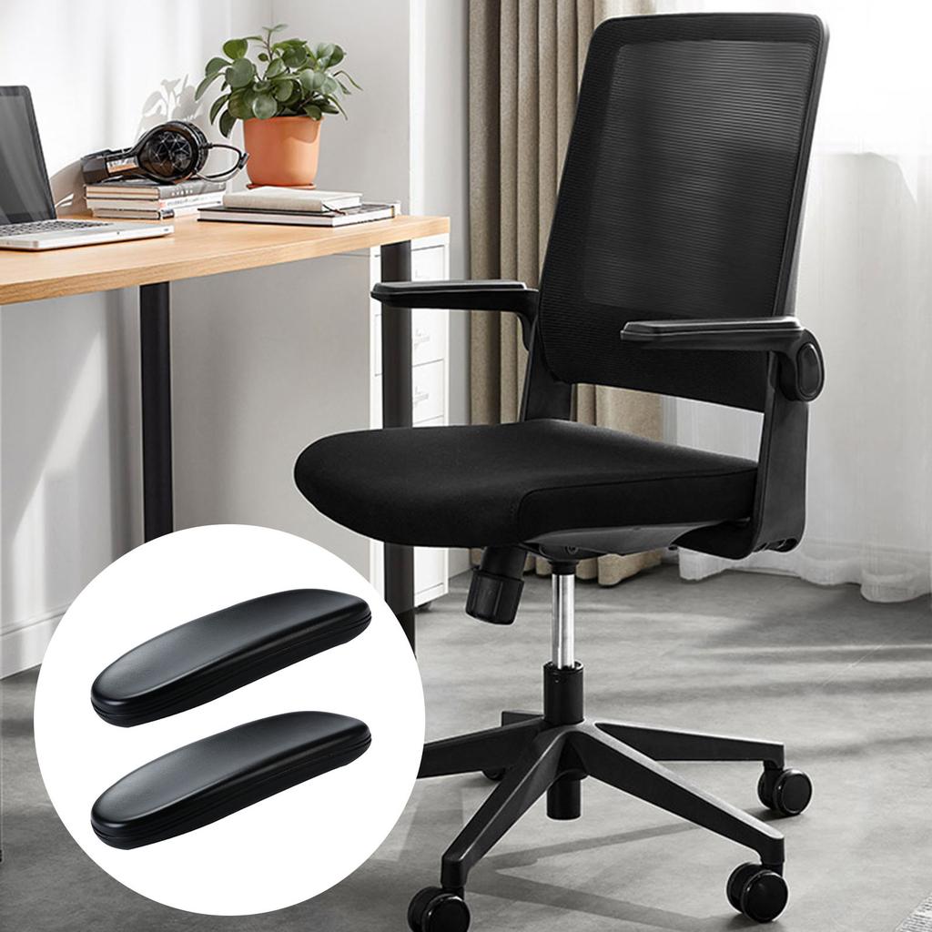 Stuhl Armlehnen Pads - Waschbare Ellenbogen Polster Anti-Rutsch