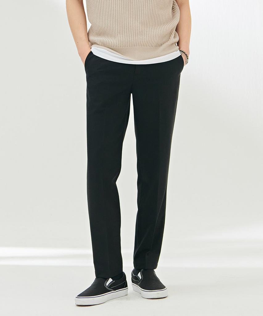 CHASECULT Men'S Tapered Side Banding Slacks-Dark2211B03