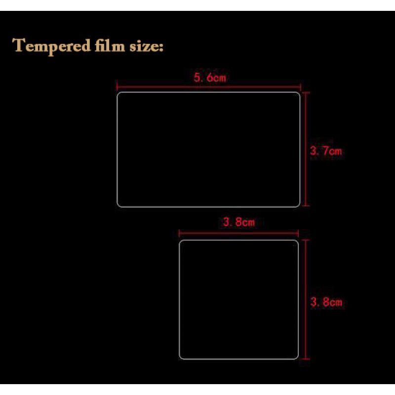 Tempered Film for Gopro Hero 7 6 5 Protector Tempered Screen for Go Pro Hero 7 6 5 Black Action