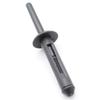 100Pcs Nylon Rivet Clip Bumper Fastener For Ford GM For Chrysler Jeep Wrangler JK Dodge Avenger Auto Retainer Car Accessories