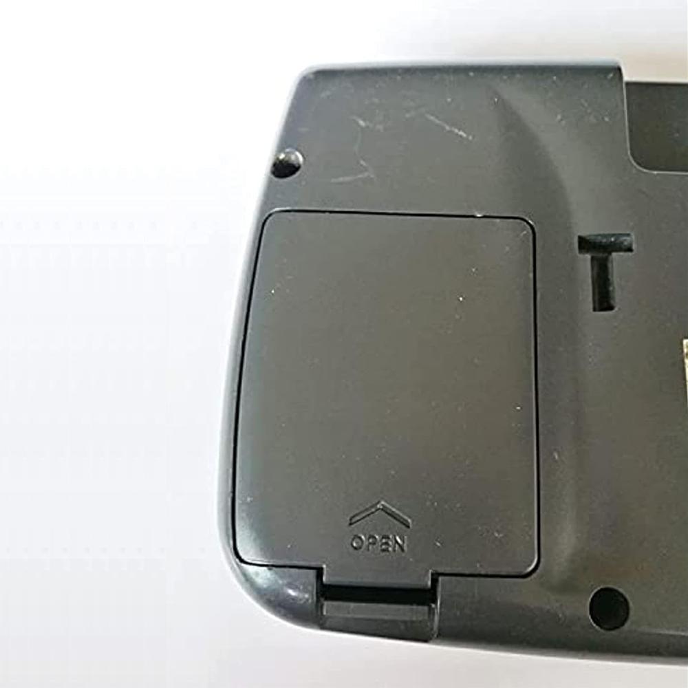 Replacement Glass Screen Lens + Left and Right Battery Covers for Game Gear