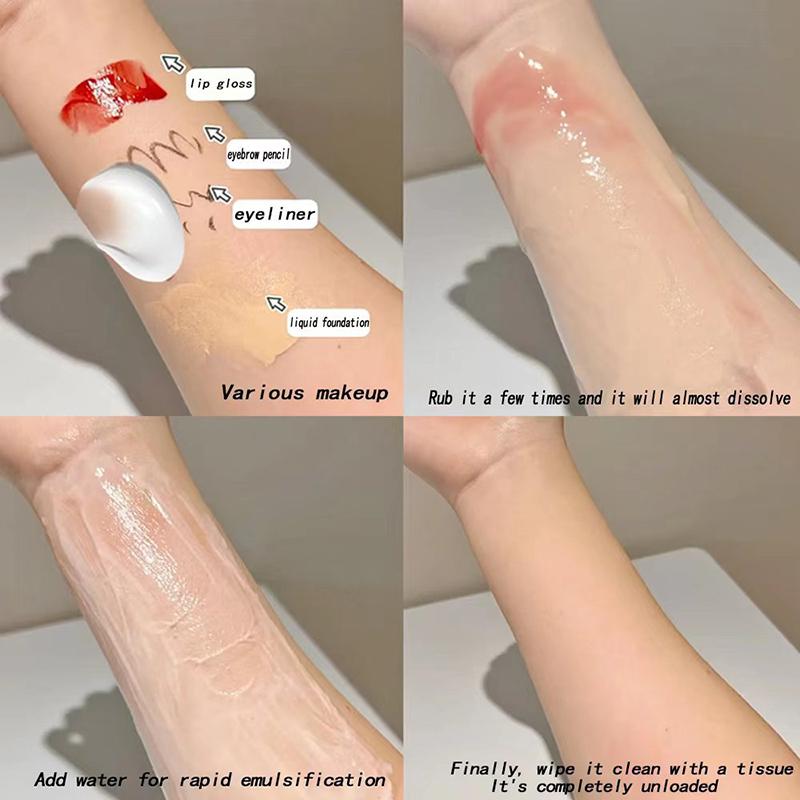 Makiažo valiklis Losjonas Hydrophilic Oil Deep Makeup Remover Be įtampos makiažo valiklis Skystas makiažo valiklis