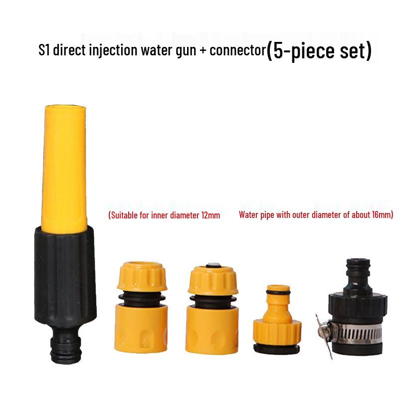 Mosiężna dysza i szczotka do mycia samochodu pod wysokim ciśnieniem