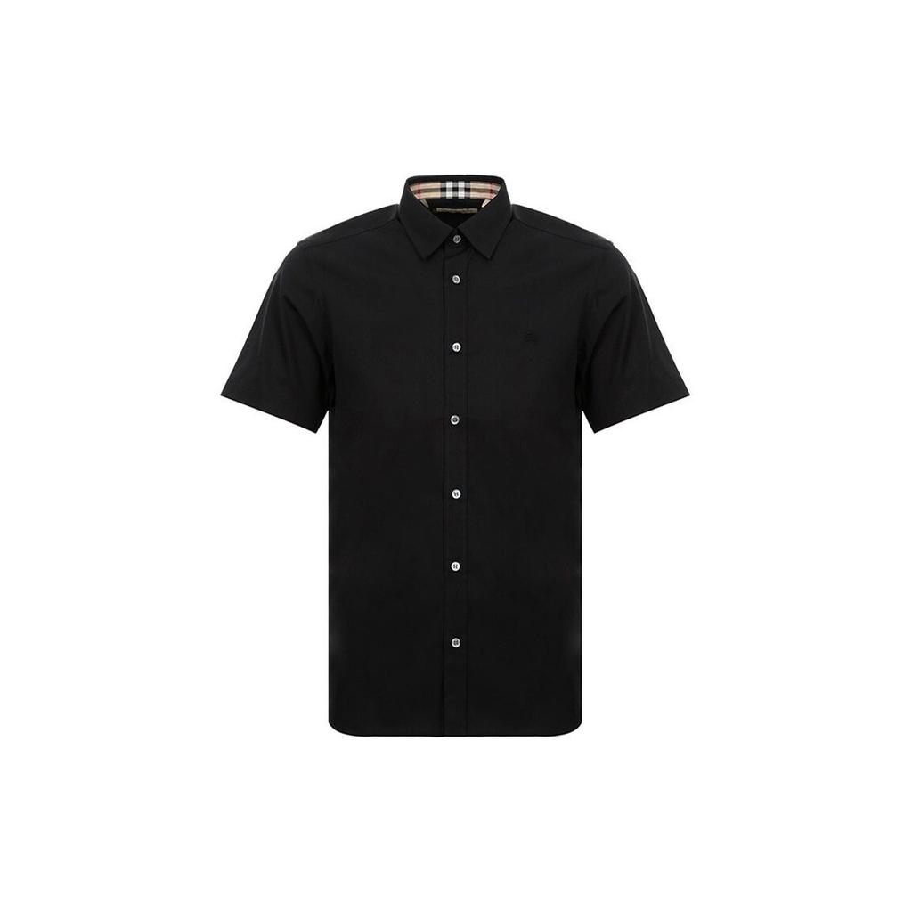 Burberry Polo Shirt Men's Black 80030791