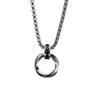 Korean Style Vintage Mobius Strip Pendant Necklace - Hot Selling and Popular Jewelry Item