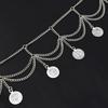 Coin Pendant Tassel Waist Chain Belt Belly Dance Body Chain Fashion Metal Body Chain  Beach